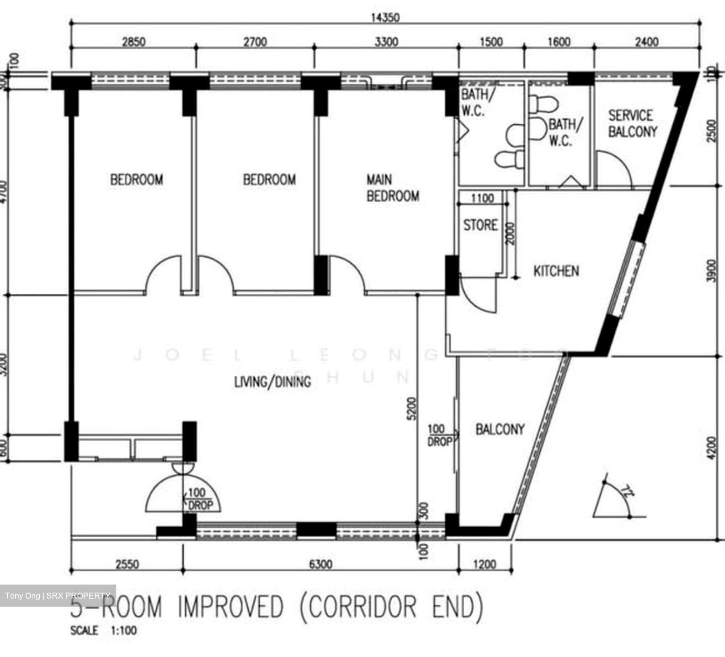 Blk 347 Kang Ching Road (Jurong West), HDB 5 Rooms #595029281